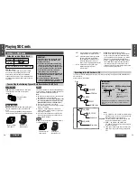 Предварительный просмотр 30 страницы Panasonic CYVH9300U - 9" OVERHEAD MONITOR Operating Instructions Manual