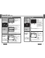 Предварительный просмотр 34 страницы Panasonic CYVH9300U - 9" OVERHEAD MONITOR Operating Instructions Manual