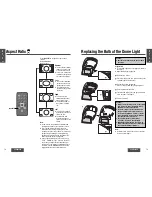 Предварительный просмотр 37 страницы Panasonic CYVH9300U - 9" OVERHEAD MONITOR Operating Instructions Manual