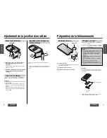 Предварительный просмотр 46 страницы Panasonic CYVH9300U - 9" OVERHEAD MONITOR Operating Instructions Manual