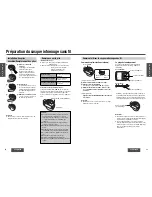 Предварительный просмотр 47 страницы Panasonic CYVH9300U - 9" OVERHEAD MONITOR Operating Instructions Manual