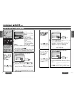 Предварительный просмотр 53 страницы Panasonic CYVH9300U - 9" OVERHEAD MONITOR Operating Instructions Manual