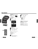 Предварительный просмотр 68 страницы Panasonic CYVH9300U - 9" OVERHEAD MONITOR Operating Instructions Manual