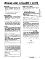 Preview for 7 page of Panasonic CYVM5800U - 5.8" CLR MONITOR/DVD Operating Instructions Manual