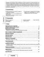 Preview for 8 page of Panasonic CYVM5800U - 5.8" CLR MONITOR/DVD Operating Instructions Manual