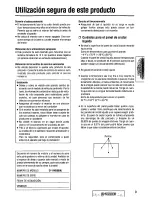 Preview for 9 page of Panasonic CYVM5800U - 5.8" CLR MONITOR/DVD Operating Instructions Manual