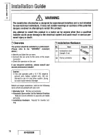 Preview for 18 page of Panasonic CYVM5800U - 5.8" CLR MONITOR/DVD Operating Instructions Manual