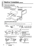 Preview for 22 page of Panasonic CYVM5800U - 5.8" CLR MONITOR/DVD Operating Instructions Manual