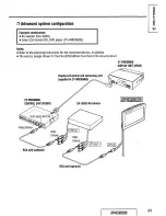 Preview for 23 page of Panasonic CYVM5800U - 5.8" CLR MONITOR/DVD Operating Instructions Manual