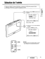 Preview for 31 page of Panasonic CYVM5800U - 5.8" CLR MONITOR/DVD Operating Instructions Manual