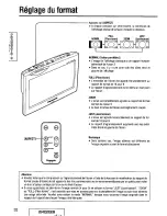 Preview for 32 page of Panasonic CYVM5800U - 5.8" CLR MONITOR/DVD Operating Instructions Manual