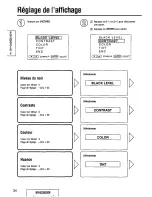 Preview for 34 page of Panasonic CYVM5800U - 5.8" CLR MONITOR/DVD Operating Instructions Manual