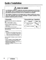 Preview for 36 page of Panasonic CYVM5800U - 5.8" CLR MONITOR/DVD Operating Instructions Manual