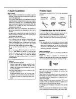 Preview for 37 page of Panasonic CYVM5800U - 5.8" CLR MONITOR/DVD Operating Instructions Manual