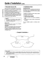 Preview for 38 page of Panasonic CYVM5800U - 5.8" CLR MONITOR/DVD Operating Instructions Manual