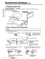 Preview for 40 page of Panasonic CYVM5800U - 5.8" CLR MONITOR/DVD Operating Instructions Manual