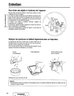 Preview for 44 page of Panasonic CYVM5800U - 5.8" CLR MONITOR/DVD Operating Instructions Manual