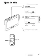 Preview for 51 page of Panasonic CYVM5800U - 5.8" CLR MONITOR/DVD Operating Instructions Manual