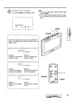 Preview for 53 page of Panasonic CYVM5800U - 5.8" CLR MONITOR/DVD Operating Instructions Manual