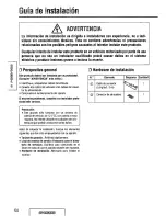 Preview for 54 page of Panasonic CYVM5800U - 5.8" CLR MONITOR/DVD Operating Instructions Manual