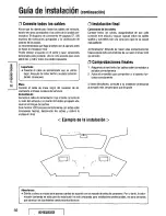 Preview for 56 page of Panasonic CYVM5800U - 5.8" CLR MONITOR/DVD Operating Instructions Manual