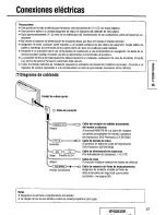 Preview for 57 page of Panasonic CYVM5800U - 5.8" CLR MONITOR/DVD Operating Instructions Manual