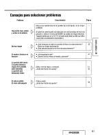 Предварительный просмотр 61 страницы Panasonic CYVM5800U - 5.8" CLR MONITOR/DVD Operating Instructions Manual