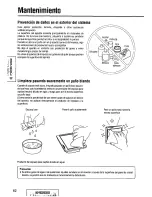 Предварительный просмотр 62 страницы Panasonic CYVM5800U - 5.8" CLR MONITOR/DVD Operating Instructions Manual