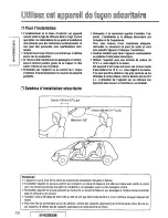 Preview for 10 page of Panasonic CYVMX6800U - 6.8" CLR MONITOR/DVD Operating Instructions Manual