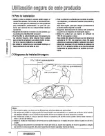 Preview for 14 page of Panasonic CYVMX6800U - 6.8" CLR MONITOR/DVD Operating Instructions Manual