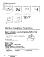 Preview for 16 page of Panasonic CYVMX6800U - 6.8" CLR MONITOR/DVD Operating Instructions Manual