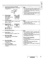 Preview for 19 page of Panasonic CYVMX6800U - 6.8" CLR MONITOR/DVD Operating Instructions Manual