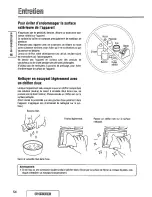 Preview for 54 page of Panasonic CYVMX6800U - 6.8" CLR MONITOR/DVD Operating Instructions Manual