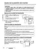 Preview for 60 page of Panasonic CYVMX6800U - 6.8" CLR MONITOR/DVD Operating Instructions Manual