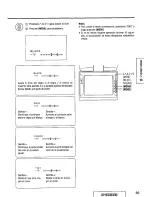 Preview for 65 page of Panasonic CYVMX6800U - 6.8" CLR MONITOR/DVD Operating Instructions Manual