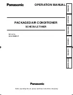 Panasonic CZ-01ESW11P Operation Manual preview