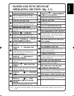 Preview for 3 page of Panasonic CZ-01ESW11P Operation Manual