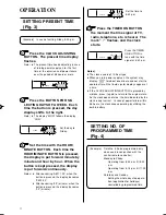 Preview for 4 page of Panasonic CZ-01ESW11P Operation Manual