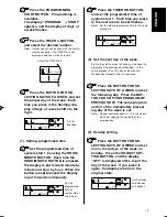 Preview for 5 page of Panasonic CZ-01ESW11P Operation Manual
