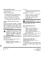 Preview for 84 page of Panasonic CZ-02RT11P Operation Manual