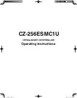 Preview for 2 page of Panasonic CZ-256ESMC1U Operating Instructions Manual