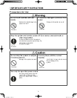 Preview for 7 page of Panasonic CZ-256ESMC1U Operating Instructions Manual