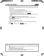 Preview for 28 page of Panasonic CZ-256ESMC1U Operating Instructions Manual