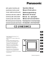 Preview for 1 page of Panasonic CZ-256ESMC2 Operation Manual