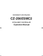 Предварительный просмотр 3 страницы Panasonic CZ-256ESMC2 Operation Manual