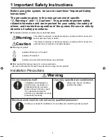 Preview for 6 page of Panasonic CZ-256ESMC2 Operation Manual