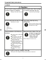 Preview for 7 page of Panasonic CZ-256ESMC2 Operation Manual