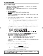 Предварительный просмотр 20 страницы Panasonic CZ-256ESMC2 Operation Manual