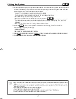 Предварительный просмотр 29 страницы Panasonic CZ-256ESMC2 Operation Manual