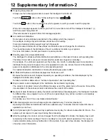 Предварительный просмотр 90 страницы Panasonic CZ-256ESMC2 Operation Manual